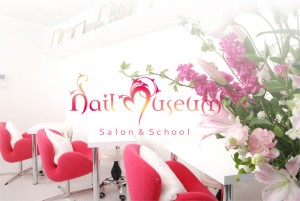 Nail Museum 店内